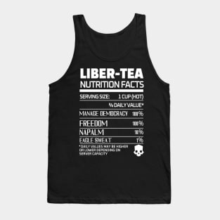 Helldivers 2 'Liber-tea' Nutrition Tank Top